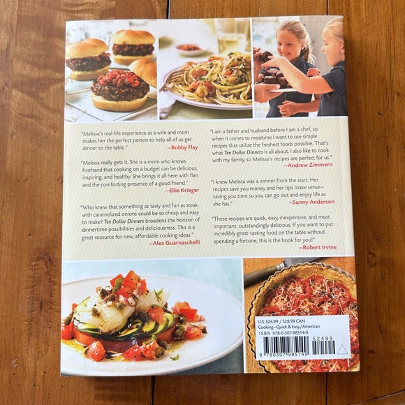 Cookbook-Ten Dollar Dinners Cookbook - Picture 2 of 4